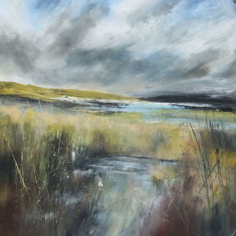EVAN artist Lynne Frost uses the sketches she captures whilst out on walks in the moorland of north England as the basis of studio work in mixed media. buff.ly/4a18PAU #HereforCulture #MadeinEVAN #supportlocalartists #lakedistrictart #artinCumbria #sketching #mixedmedia