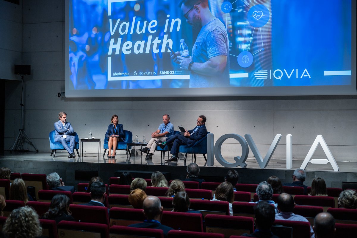 Este jueves celebramos el Connected Value Forum, un proyecto que ha evolucionado de herramienta de medición y comparación entre #hospitales, a una plataforma y punto de contacto entre centros inquietos que quieren entender cómo son los procesos y los resultados de otros centros.