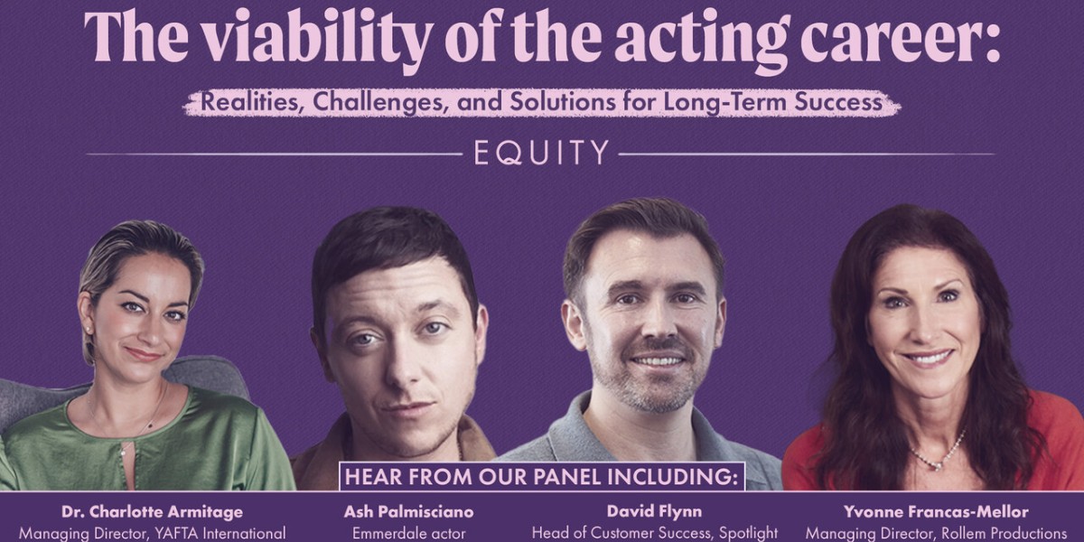 🌟 We will be attending <a href="/YAFTAUK/">YAFTA</a>'s Actors Conference and speaking at the Equity Panel Event - The Viability of the Acting Career: The Good, The Bad, and The Ugly on Sunday, March 24! Tickets available here: brnw.ch/21wHN1k