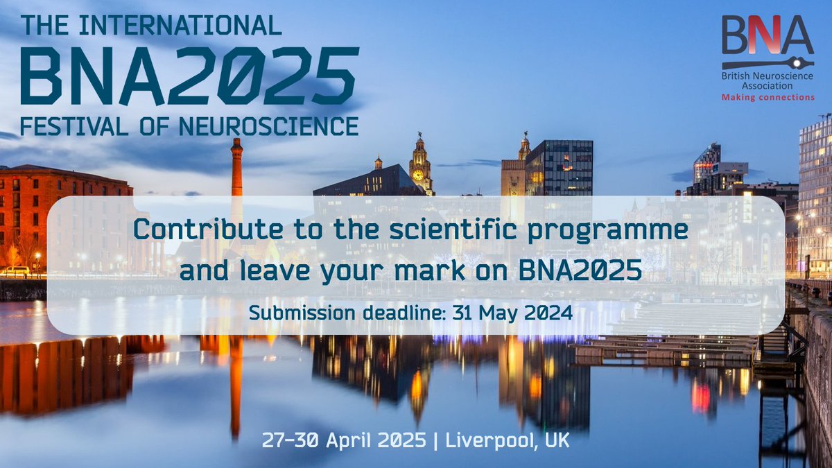 British Neuroscience Association tweet media