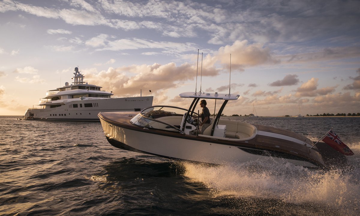 We fuse advanced techniques and modern materials with ingenious design and exquisite craftsmanship to create unique tenders that perfectly complement your mothership, your distinctive personality and your lifestyle. #Cockwells #SuperyachtTenders #Tenders #Superyacht #GraceE