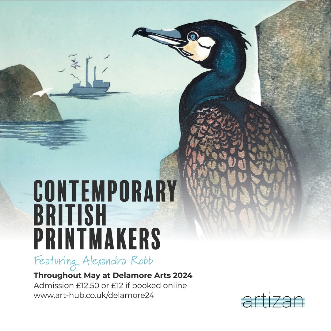 Are you a  Contemporary British Printmaker?

If so, there's still time to join Geopark Partners @artizangallery's Delamore Arts 2024.

Check out the link below to find out more:

art-hub.co.uk/ex/delamore24
