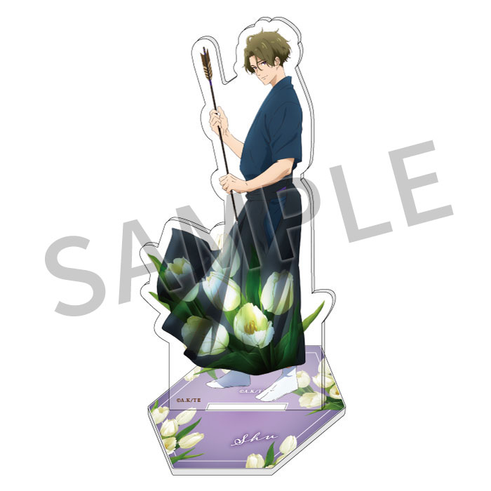 ツルネ －つながりの一射－】 「キャラクター缶バッジ【二階堂永亮