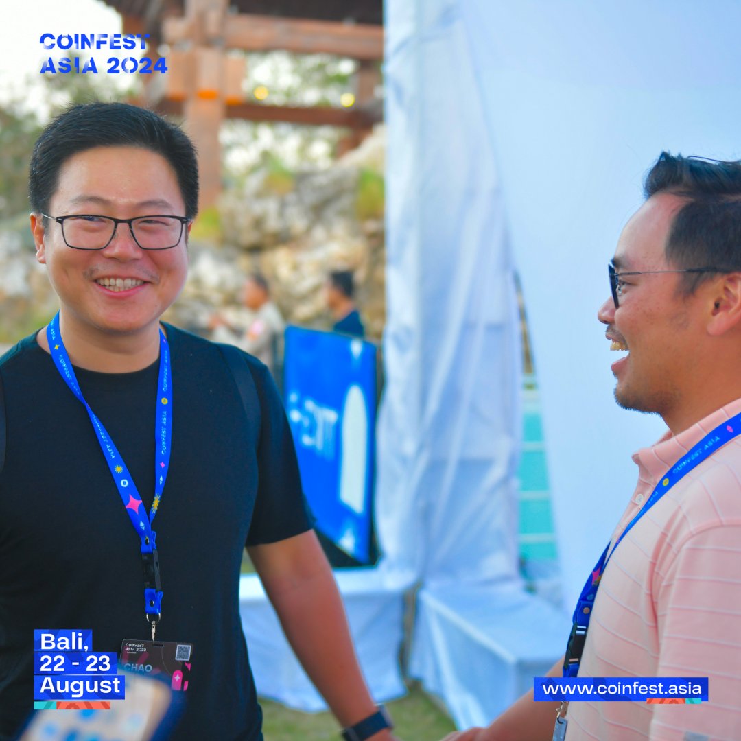 Empowering blockchain pioneers, @HashKey_Capital is driving innovation and adoption, advancing the blockchain industry for institutions, founders, and talents everywhere. Take part in Coinfest Asia 2024, where innovation meets adoption! 🏖️☀️ coinfest.asia/get-involved