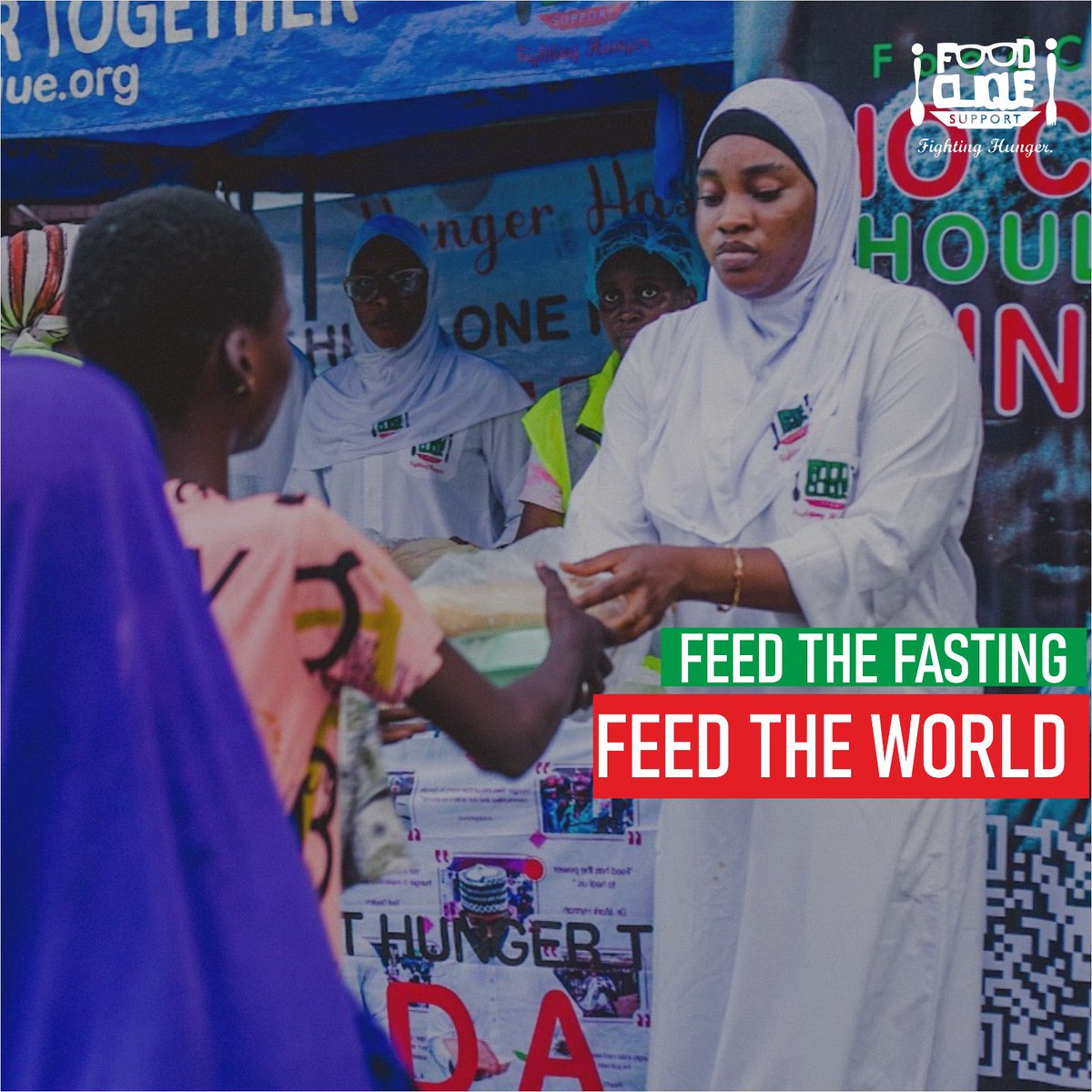 It's Day 2! We need your support to help feed the fasting Muslims. Please donate today. This Ramadan, you can: 👉🏾Donate Food Items: We can pick up food items from you or you can drop off at our office, 6B Olushola Olude Close gbagada phase 2. Please reach out to us.