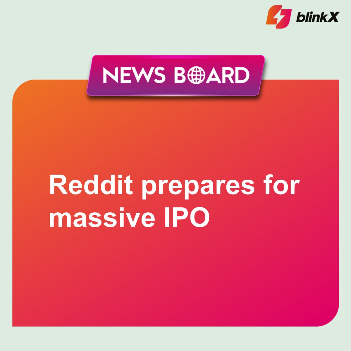 Reddit unveils IPO plans, aiming to raise up to $748 million. Offering shares to users & moderators reflects community-driven ethos. 

#RedditIPO #CommunityShares #Technology #IPOAlert #NASDAQ  #DowJones  #stockmarket #investing #trading #finance #research #MadeForTheMarket