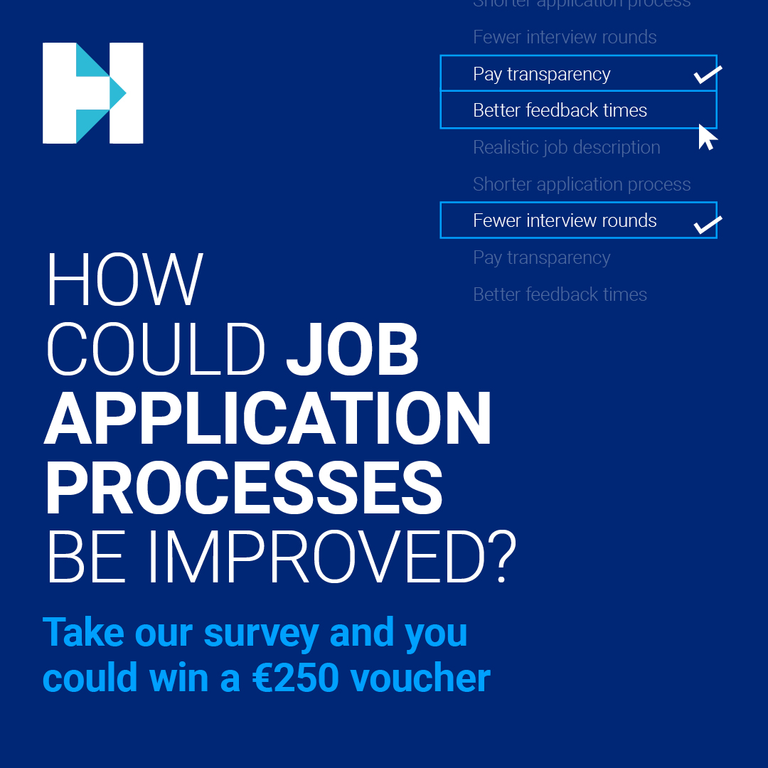🤷 Have you applied for a job, but found that the application process left much to be desired? 💬 Have your say in our What Workers Want survey 👉 link.hays.com/4ccyNDo and stand a chance to win a 🛍️ €250 voucher!

#WhatWorkersWant #WorkTrends #WorkplaceTrends