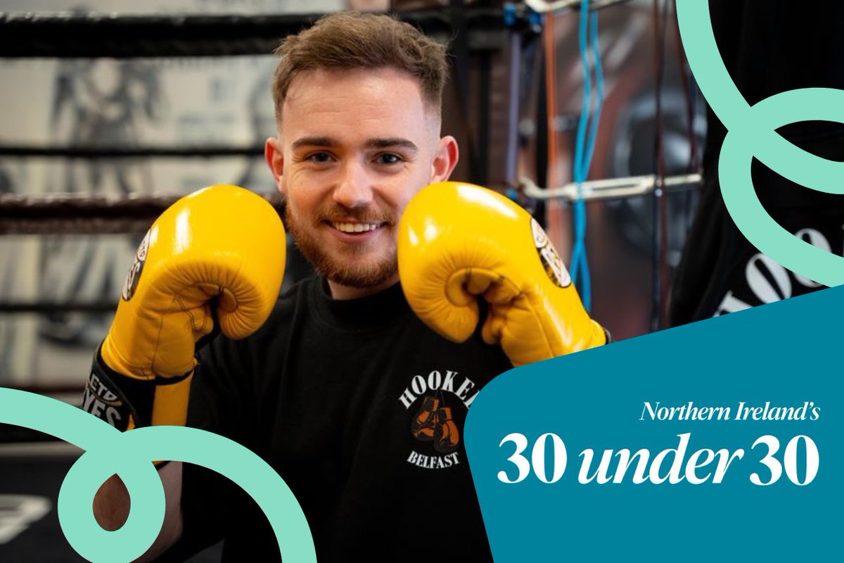 BelTel's tweet photo. 𝐌𝐞𝐞𝐭 𝐍𝐨𝐫𝐭𝐡𝐞����𝐧 𝐈𝐫𝐞𝐥𝐚𝐧𝐝’𝐬 𝟑𝟎 𝐮𝐧𝐝𝐞𝐫 𝟑𝟎 🤩
This is Jake McBride, who opened his own boutique boxing gym - Hooked Belfast - last year 🥊
Read his story and those of our other 29 top entrepreneurs ➡️https://t.co/ZHCsTOG3lB https://t.co/rzACoiCpfV