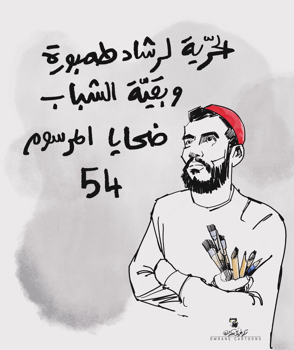 LIBERTÉ pour Rached Tamboura et tous les jeunes victimes du décret 54
#tunisie #libertéexpression #RachedTamboura #décret54