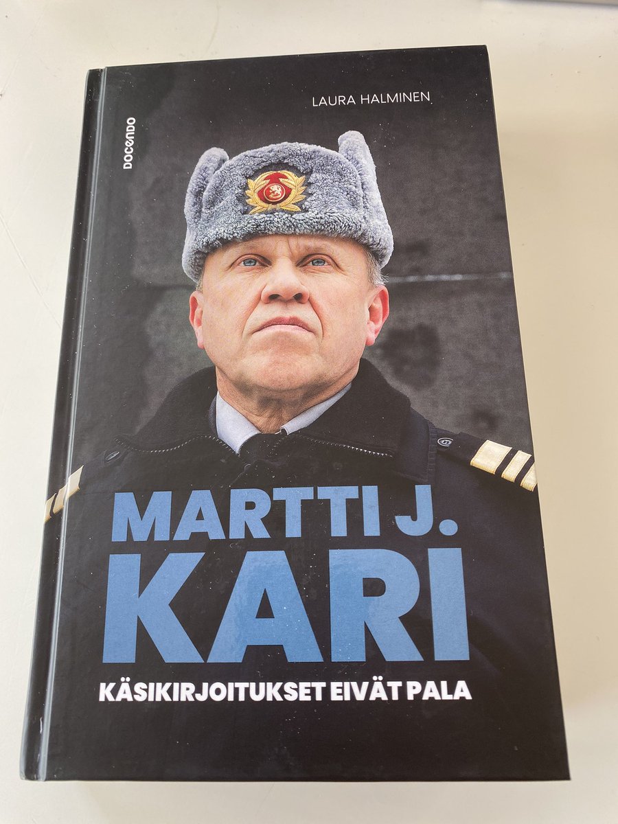 KirsiKarlamaa (@kirsikarla) on Twitter photo Lämmin lukusuositus tälle. Kiinnostavaa ja ajankohtaista luettavaa tässä hetkessä 🔥Tutustuin Maraan ensin radiotekniikan ja sitten kyberin merkeissä vajaa 20v sitten. Aina löytyi juteltavaa. Kiitos myös <a href="/LauraHuu/">Laura Halminen</a> Lämmin lukusuositus tälle. Kiinnostavaa ja ajankohtaista luettavaa tässä hetkessä 🔥Tutustuin Maraan ensin radiotekniikan ja sitten kyberin merkeissä vajaa 20v sitten. Aina löytyi juteltavaa. Kiitos myös <a href="/LauraHuu/">Laura Halminen</a>