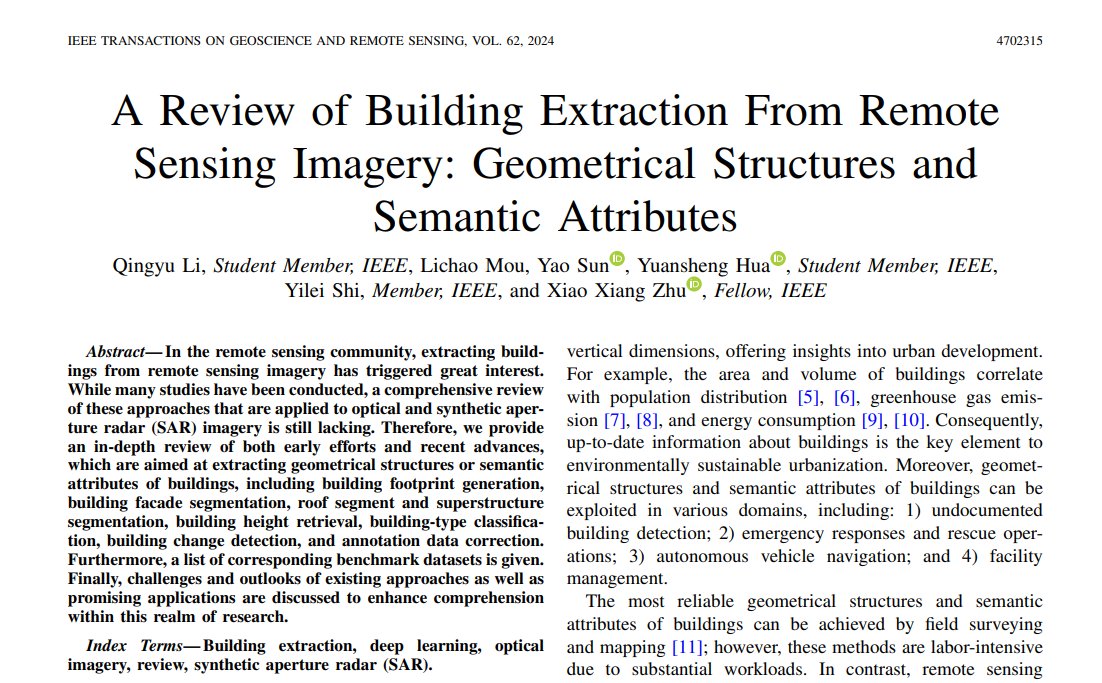 Xiaoxiang ZHU tweet media