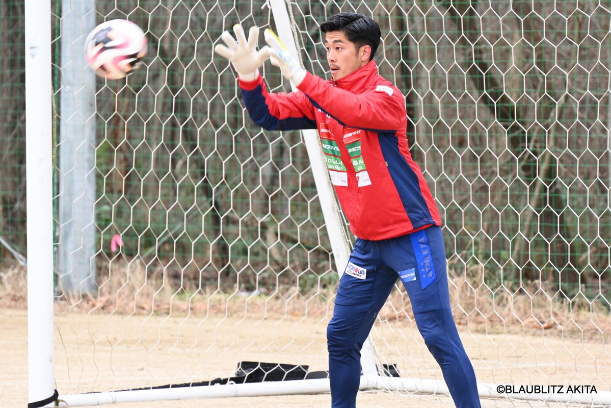 🔵𝗧𝗿𝗮𝗶𝗻𝗶𝗻𝗴 𝗣𝗵𝗼𝘁𝗼🔵 今季初となる秋田での練習