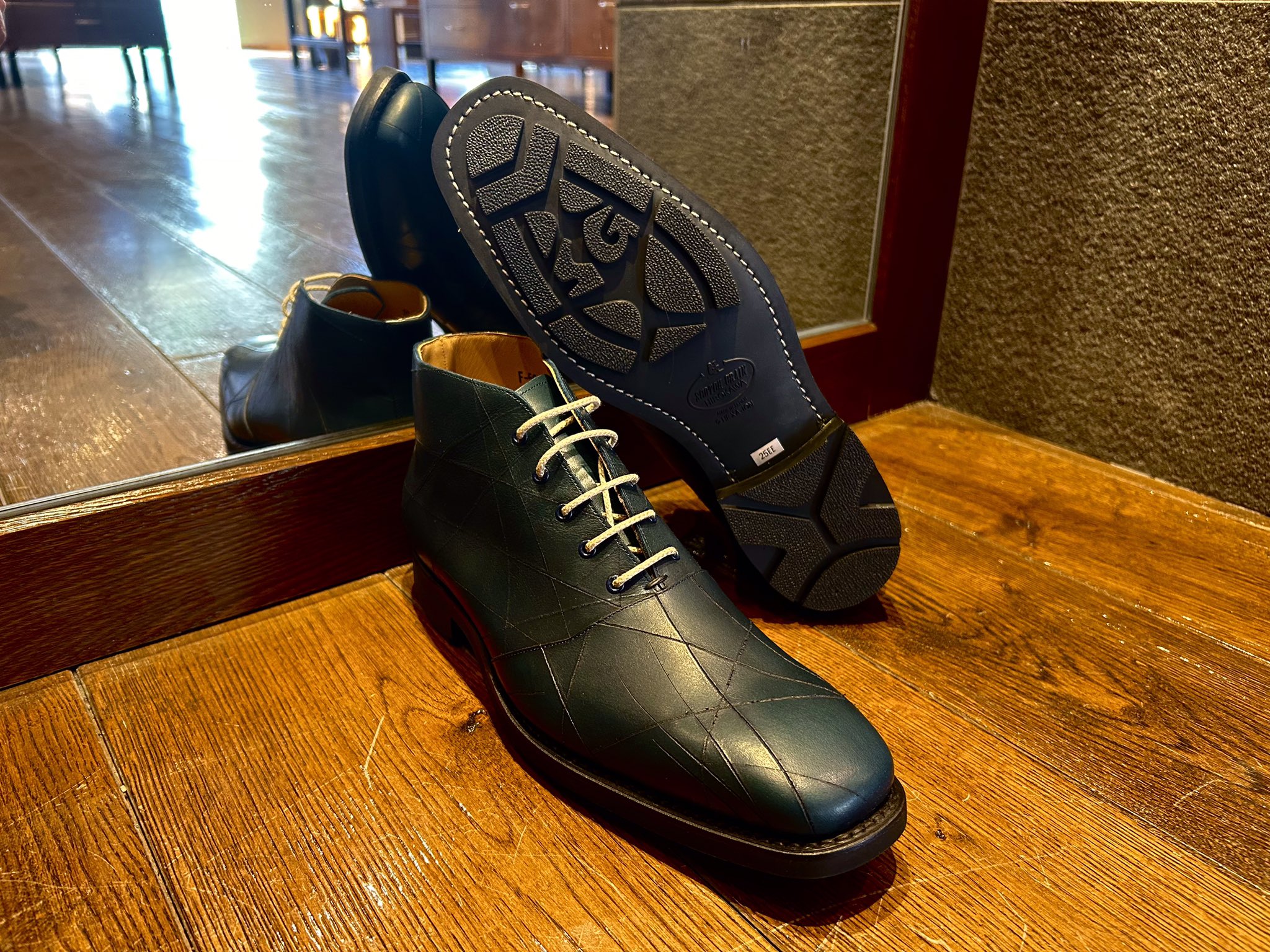 （限定）スコッチグレイン マトリックス・スパイダー 26cm スコッチグレイン F-500 マトリックス スパイダー ウィズ：EE 山陽