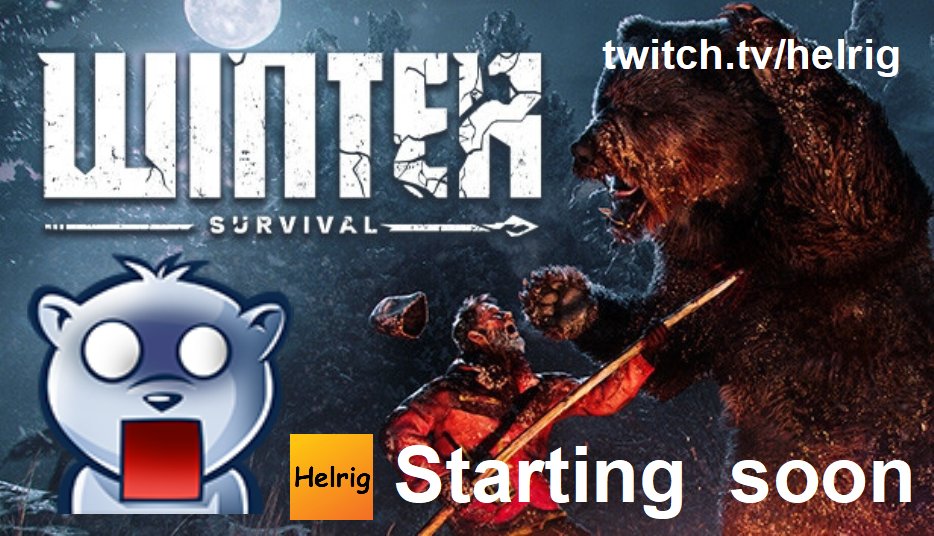 Heute machen wir einen Let's Test Tag 😊 Viele Titel quer durcheinander und mal schauen wie die so sind. Den Anfang macht #WinterSurvival #huntorbehunted

JETZT LIVE twitch.tv/helrig

#twitch #TwitchDE #twitchtv #TwitchStreamers