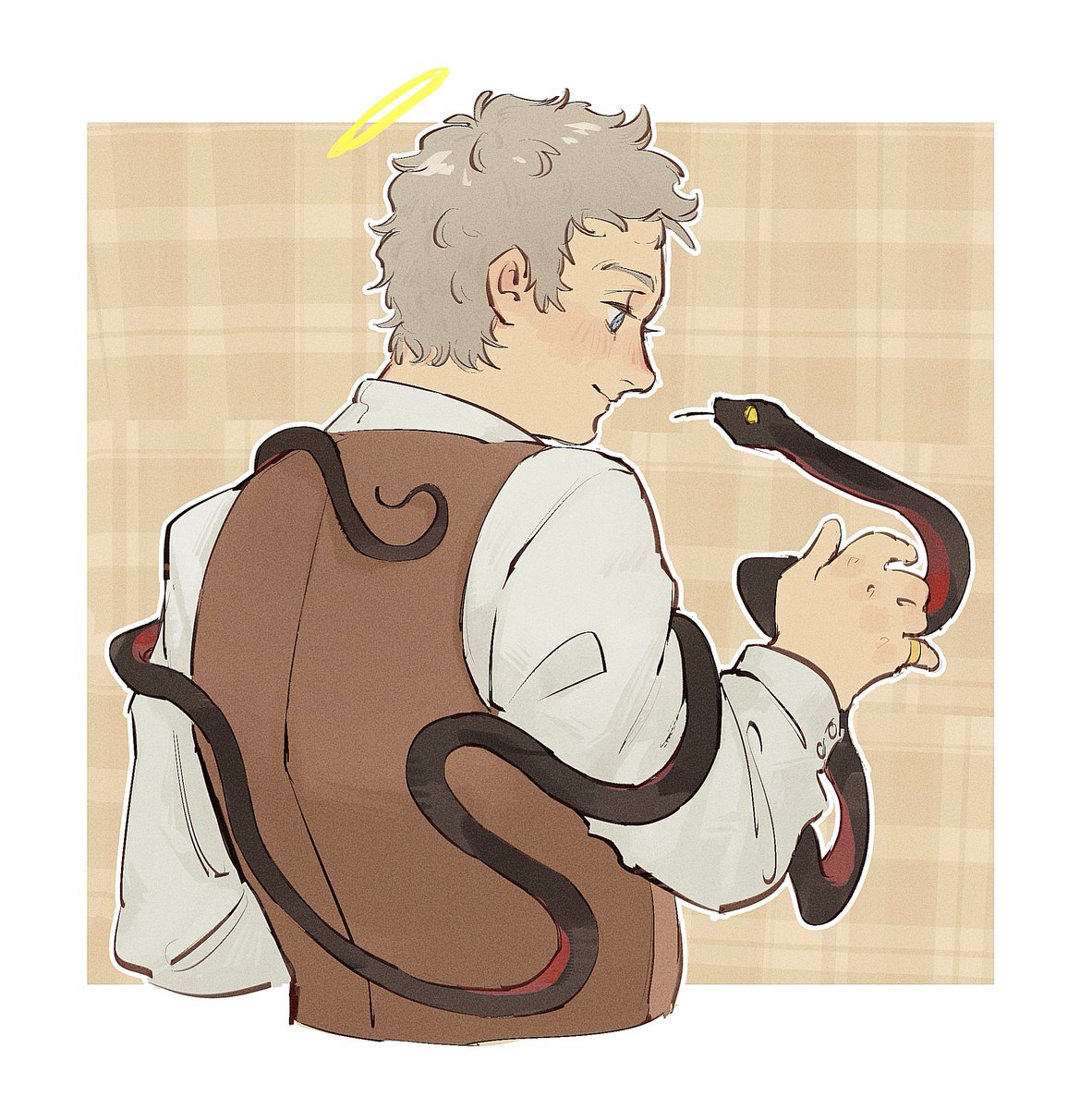 #GoodOmensFanArt
#GoodOmens