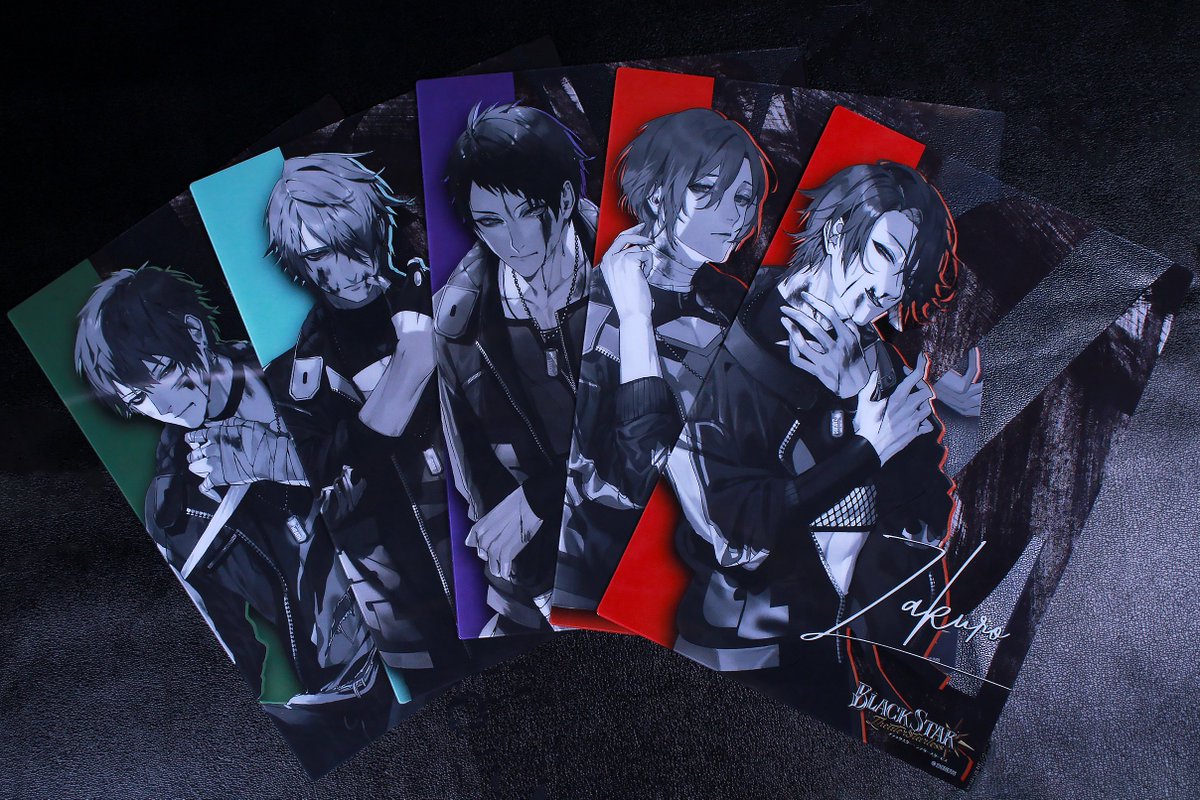 ブラスタ ブラソニ VIP特典 グッズ(チーム ヒース) OIIW ◤BLACK LIVE