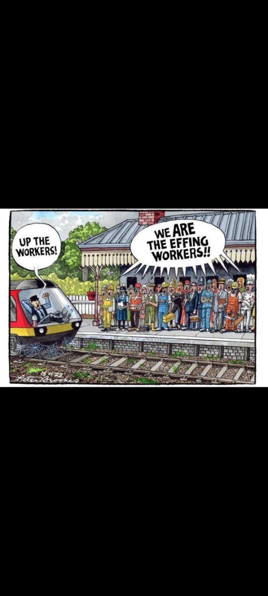 STARBRIGHT164's tweet image. We'll take no lectures from RMT vote Leave they said defend jobs and services warning members EU threatens collective bargaining and workers rights #EverybodyOut  #BrexitBrokeBritain 🇬🇧 🙄