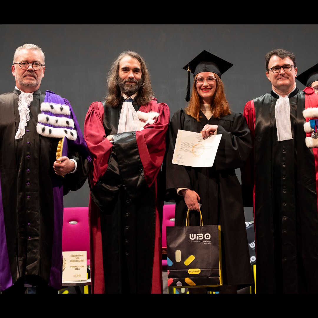 🥇 1er prix d'excellence des thèses du domaine Santé-Agro-Matières 2023 pour Marie Belair, sur le sujet : Les agents du dépérissement des noyers en France : écologie, diversité et cycle de vie. Thèse réalisée au LUBEM ! <a href="/UBO_UnivBrest/">UBO - Univ. Brest</a> Bravo !