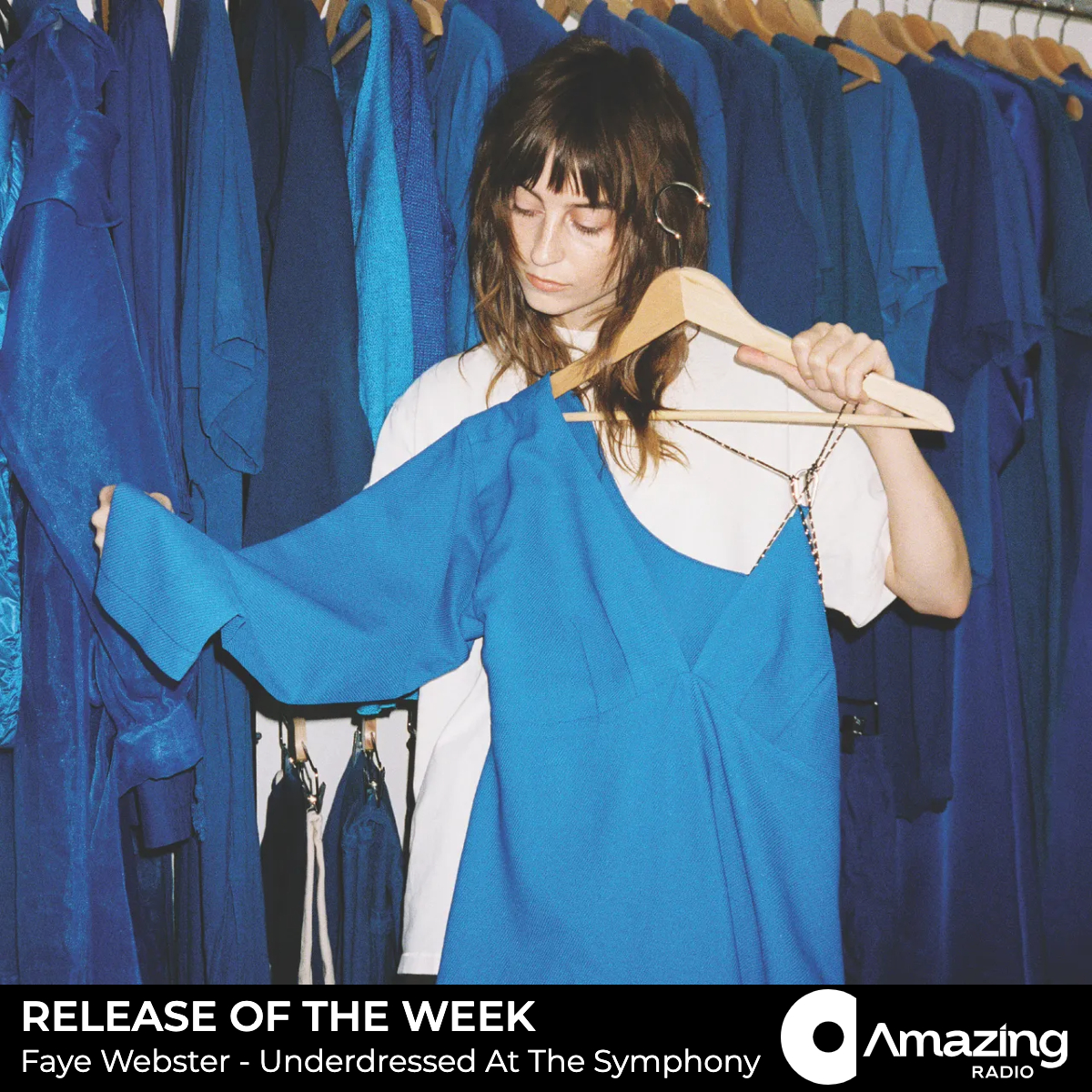 #FayeWebster songs are direct lines to the human subconscious. 'Underdressed At The Symphony' is our Release of the Week! We are playing it, in full, this Friday, at 11am PT / 1pm CT / 2pm ET, on £AmazingRadioUSA 🎶 amazingradio.us/shows/release-…