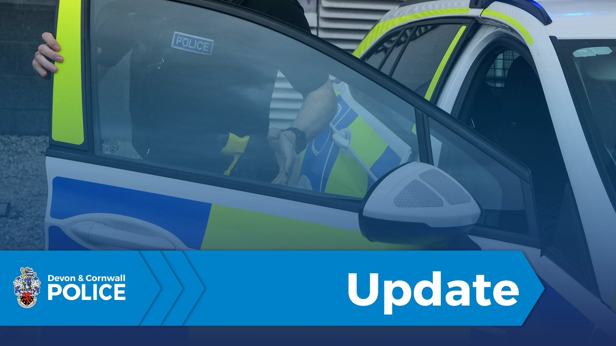 UPDATE: Livestock worrying, Dartmoor Police investigating a report of livestock worrying have now identified a man they were looking to speak to in connection with the incident. Officers would like to thank the public for their assistance in this matter.