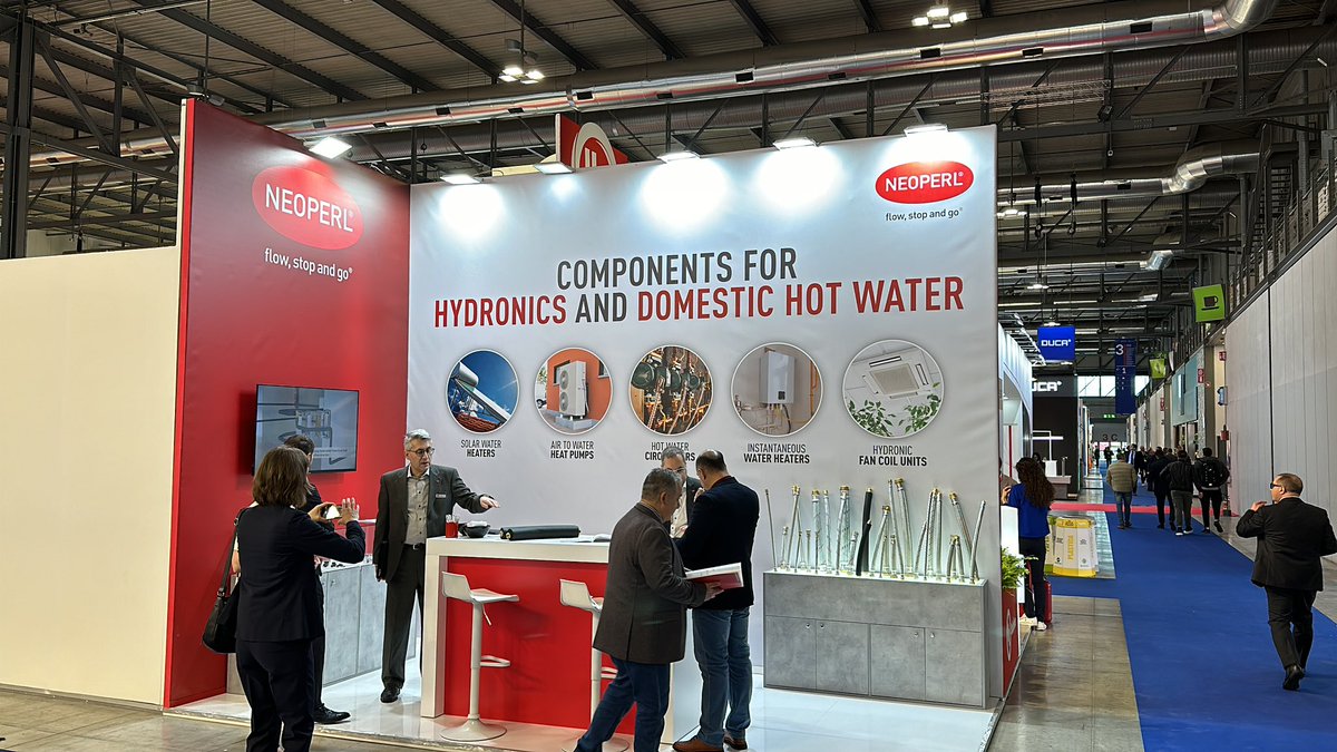 QSBRInnovations's tweet photo. Come visit us @mcexpocomfort hall 3 booth F59 and learn about automatic back flush and all the other exciting tech at the Neoperl booth. https://t.co/4lhW4jhnud