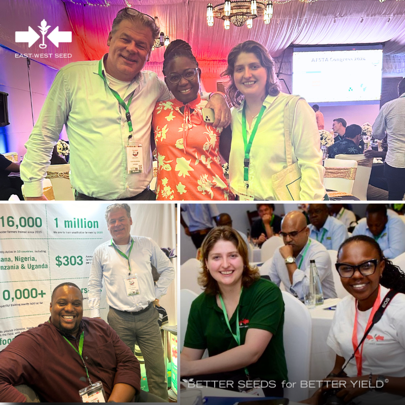 East-West Seed recently participated in the AFSTA Seed Trade Association Congress 2024 in Mombasa, Kenya from March 4 to 6. Over 350 delegates gathered to explore new ways of enhancing access to quality seeds and improving skills for smallholder farmers.