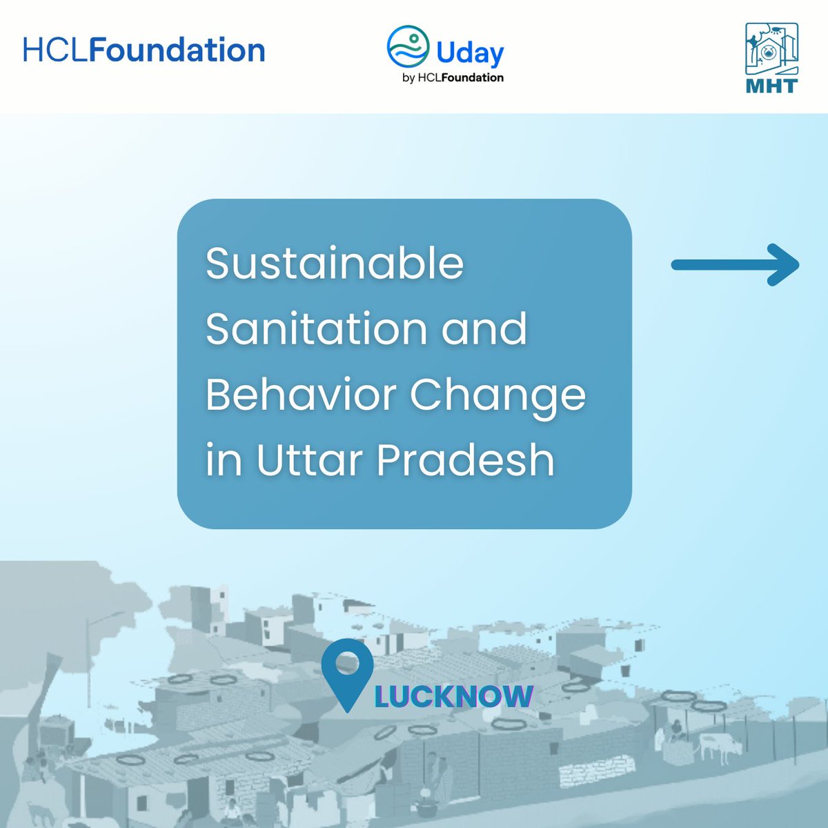 mahilahsg's tweet photo. Empowering communities for sustainable change!
Explore how MHT, with the support of the @HCL_Foundation, empowers marginalized women and girls in Shrambihar Nagar-2 and Dhobigat slums, fostering community-driven change.
#MHTImpact #CommunityEmpowerment #WASH #Sustainability
@HclUday