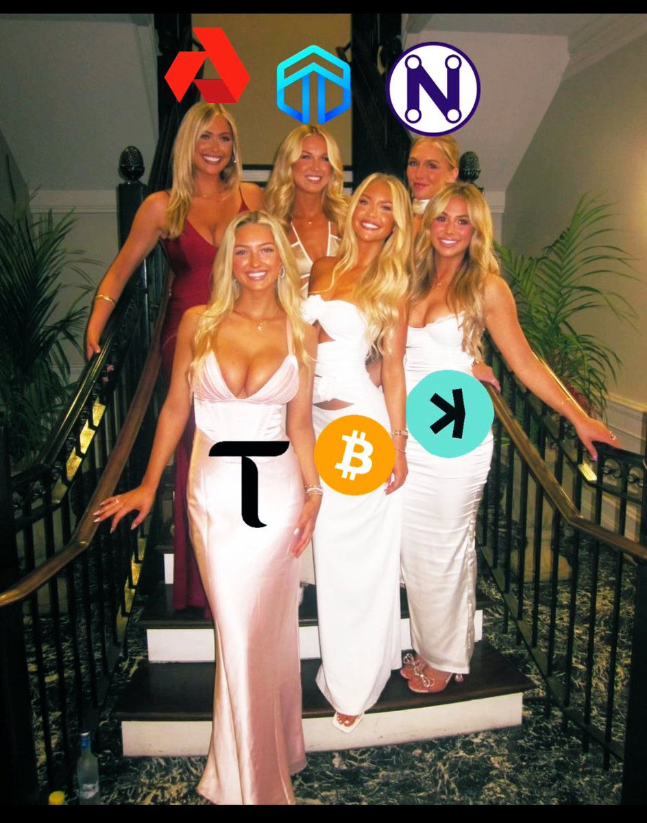 OnkelEagle's tweet image. When your portfolio looks like this, you can only smile 😁
$TAO $BTC $KAS $AKT $DNX $XNA
that's just the beginning..