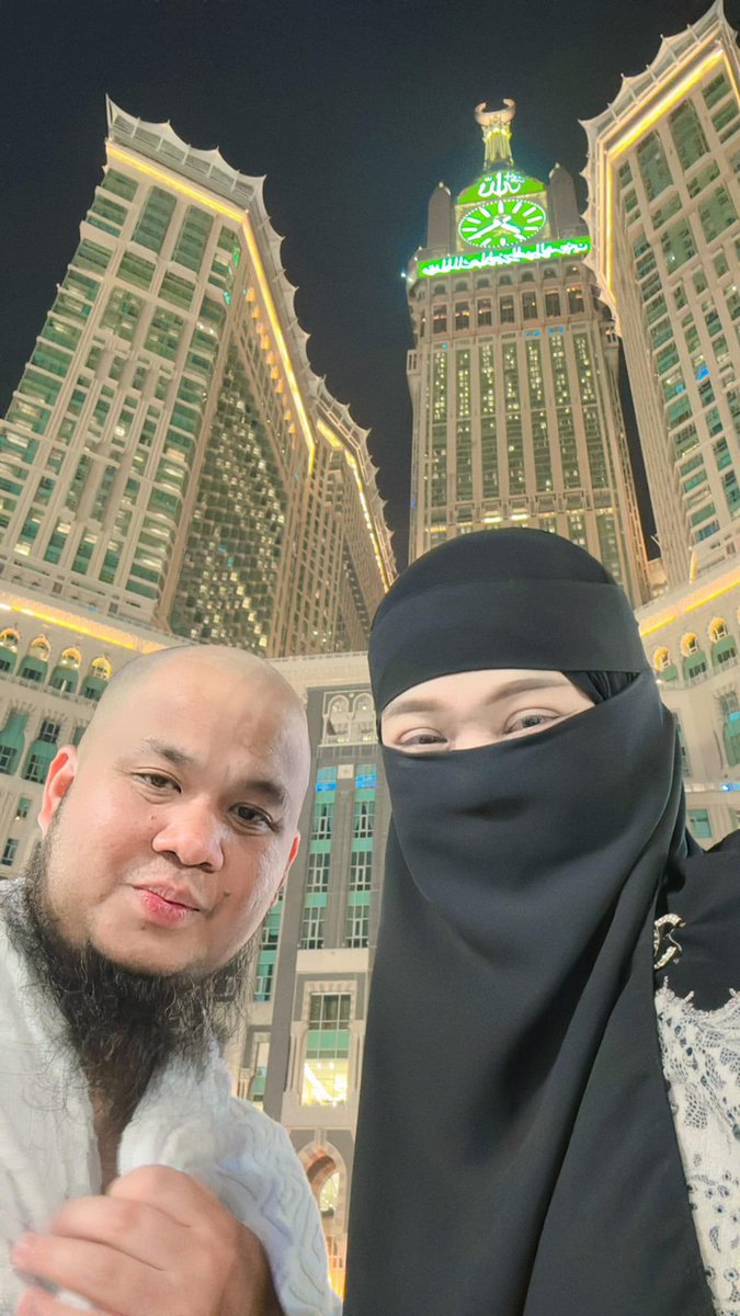 Ya Allah kabulkanlah hajat saudaraku yang ingin hadir ke sini bersama orang yang dicintai.