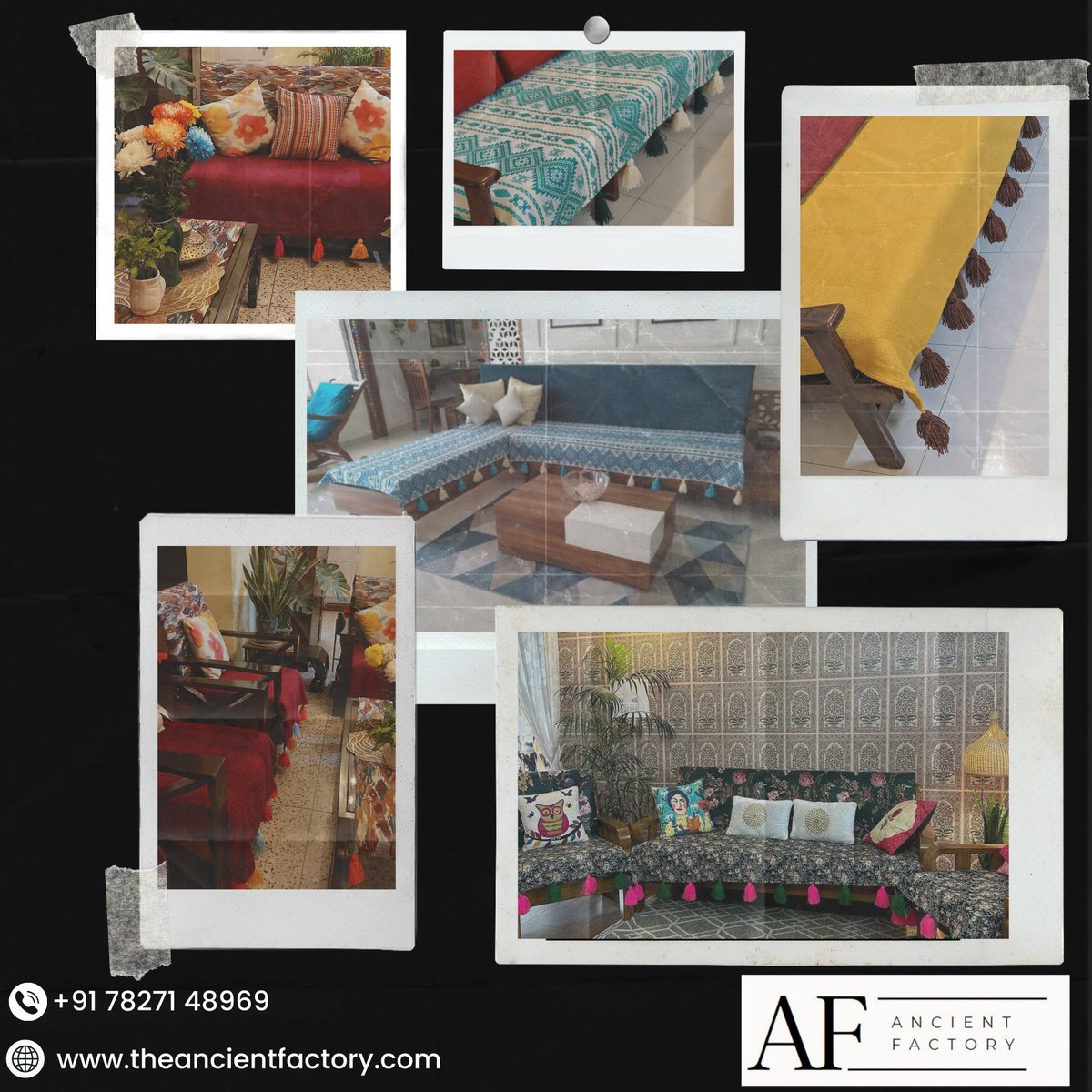 AncientFactory's tweet photo. 📱 Dial +91 78271 48969 or visit https://t.co/W1rtLr9KDF to discover the ideal sofa covers that breathe new life into your living room.
 💖 #TheAncientFactory #SofaCovers #HomeDecor #EleganceRedefined https://t.co/wnFr8o3cod