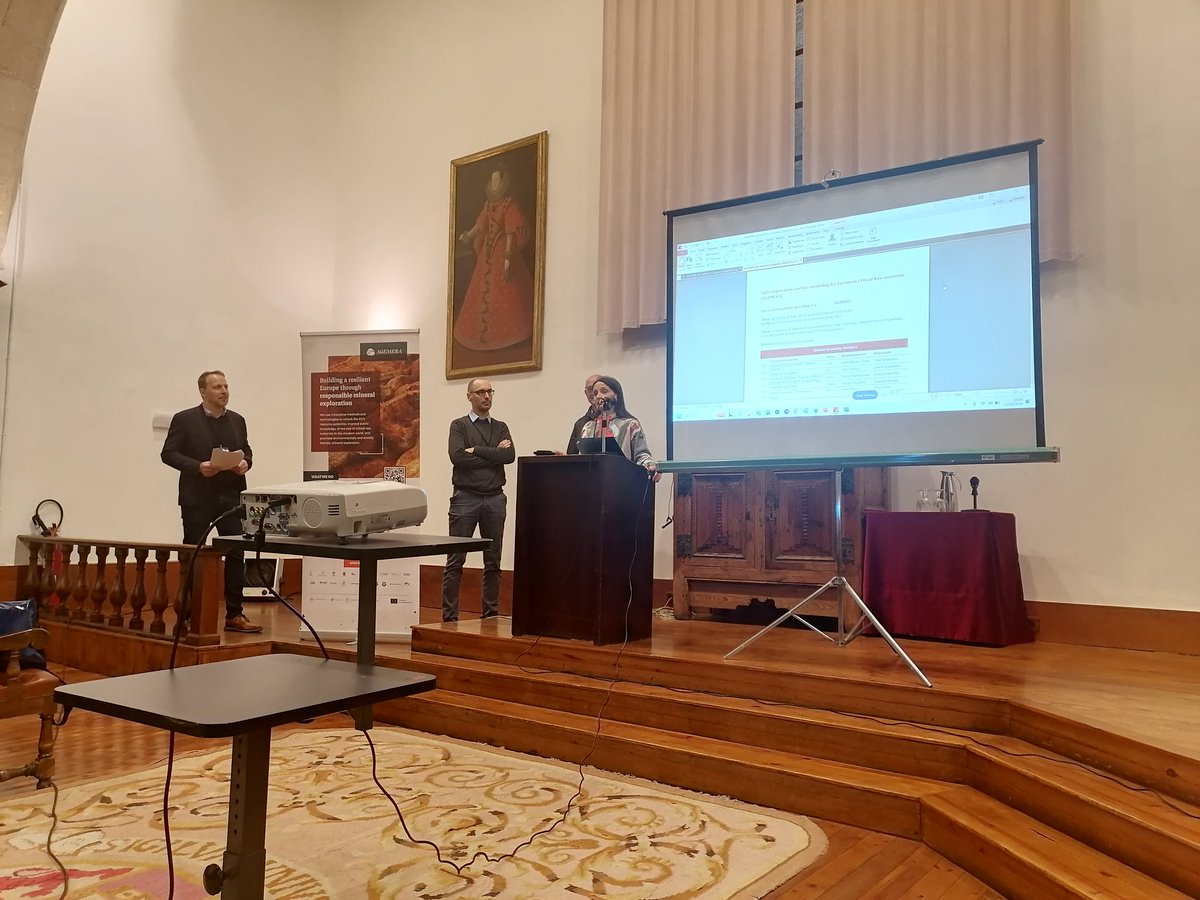 🚀 The #AGEMERA General Assembly meeting just kicked off in Salamanca 🇪🇦 in the stunning Aula Salinas of the @usal - we are so excited to see our partners who travelled from all over Europe for the meeting! Here's to a productive one 💪 stay tuned!