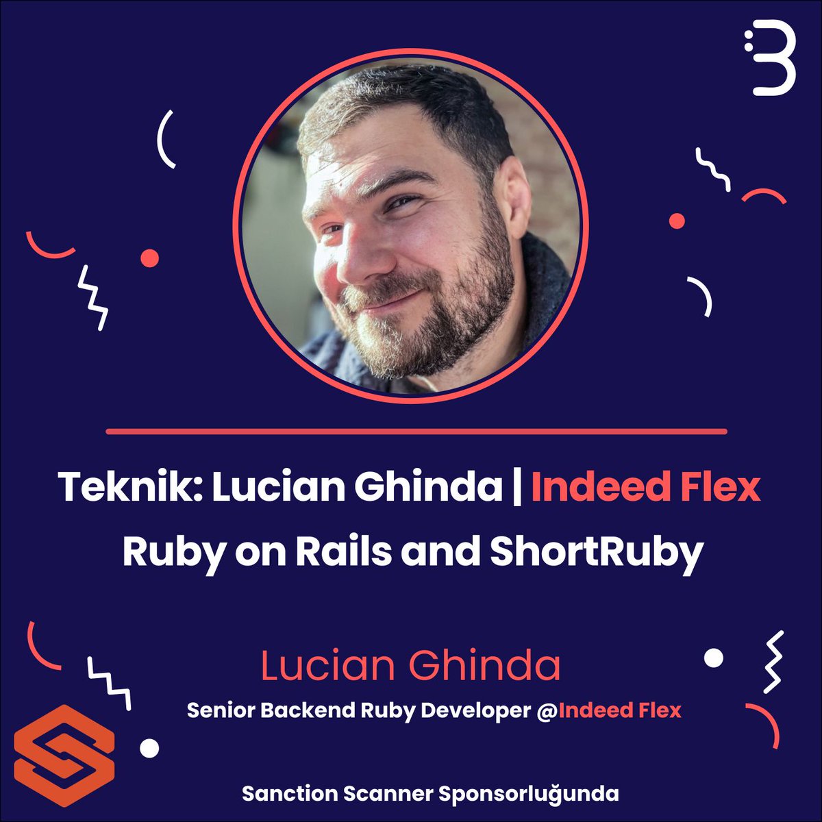 Üretim Bandı (@uretimbandi_pod) on Twitter photo This week our guest is <a href="/lucianghinda/">Lucian Ghinda</a>, Lucian talks about his passion for Ruby, creating value, and giving back to the community :) Enjoy 🎧
Spotify: buff.ly/3Ttes5z
Apple: buff.ly/3TwGtt1
Videocast: buff.ly/3TxUN4s This week our guest is <a href="/lucianghinda/">Lucian Ghinda</a>, Lucian talks about his passion for Ruby, creating value, and giving back to the community :) Enjoy 🎧
Spotify: buff.ly/3Ttes5z
Apple: buff.ly/3TwGtt1
Videocast: buff.ly/3TxUN4s