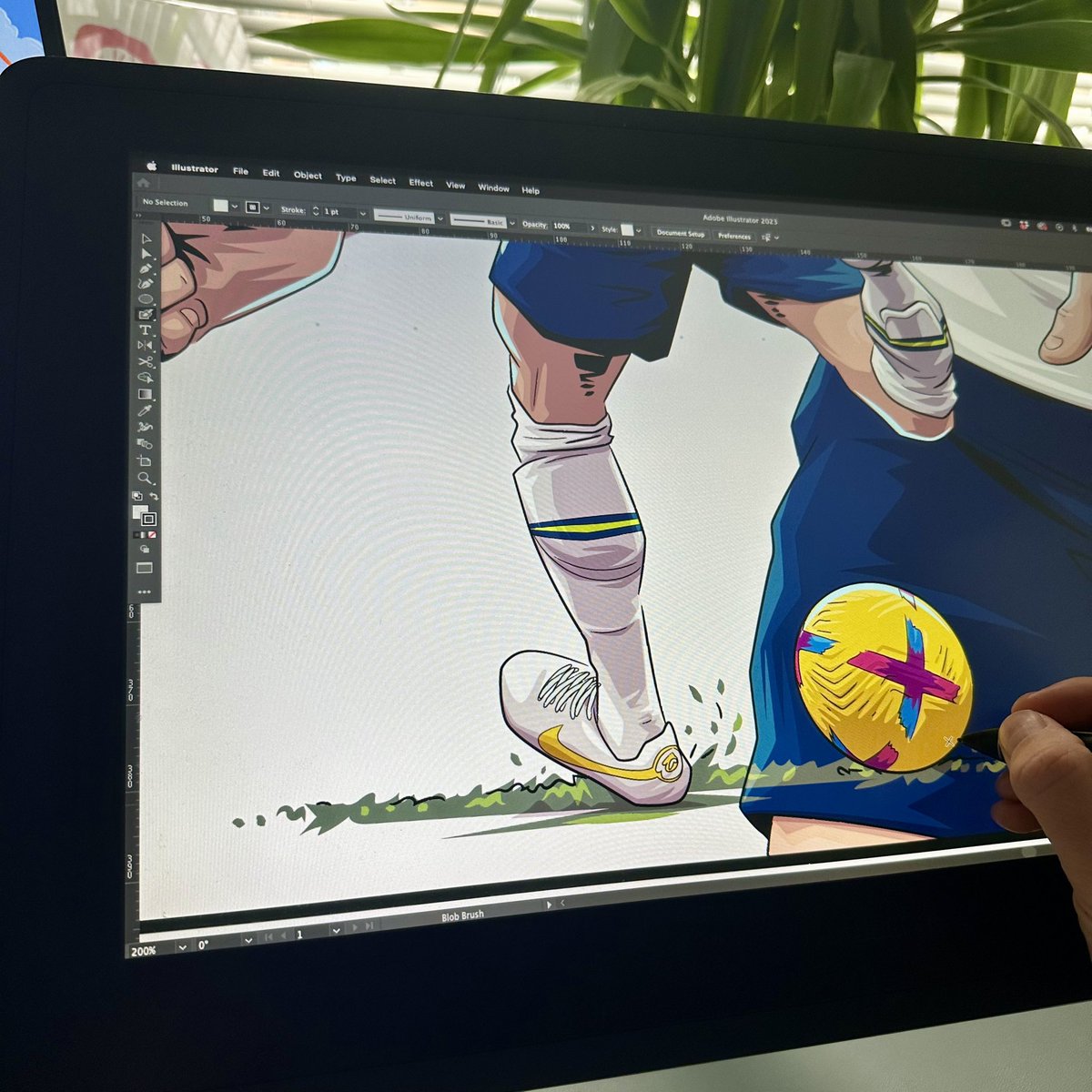 A little behind the scenes teaser of a project I’m working on 👀