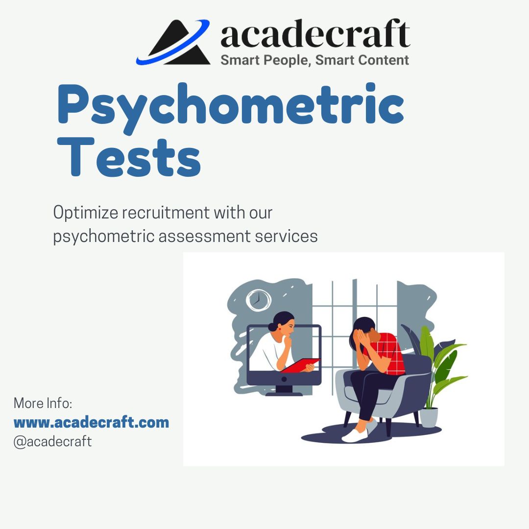 Unlock insights into your abilities, personality, and career path with our expertly crafted psychometric tests. Gain valuable self-awareness and make informed decisions for your personal and professional growth.
#PsychometricTests
📷info@acadecraft.com
📷 acadecraft.com/psychometric-s…