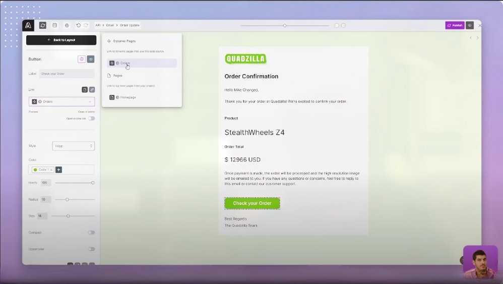 nocoder_zone's tweet image. Do you need to send the email confirmation to your recipient? But you don't want to repeat the same process over and over again? Create dynamic email automation with Aeropage Builder! #nocode #airtable