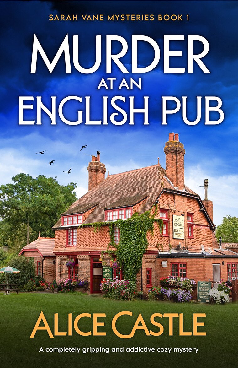 My lovely #TuesNews is that Murder at an English Pub, first in my new Sarah Vane #cozycrime series, is available to pre-order right NOW! Grab it here at a special price: geni.us/B0CW1FJHF7auth… @RNAtweets @JustinNashLit @ThePSAA @The_CWA
