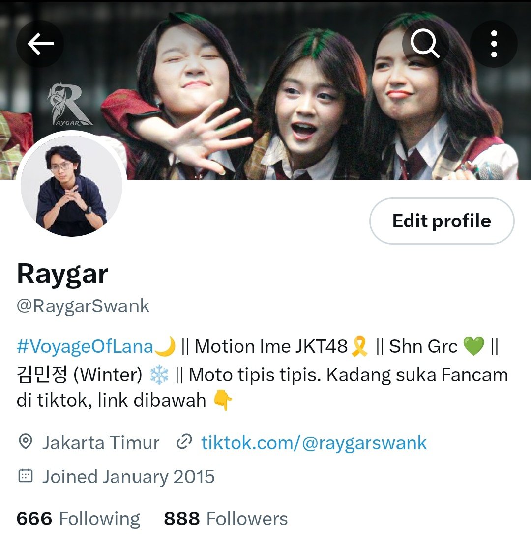 RaygarSwank's tweet photo. angka following followersnya lgi bagus + header baru 🎉
*udh bukan foto ashel lepas kabesha 😭

#MoveOnYuk #MakanSiang #EsKelapaMuda #MokelTipisTipis https://t.co/oDHZwAAdgC