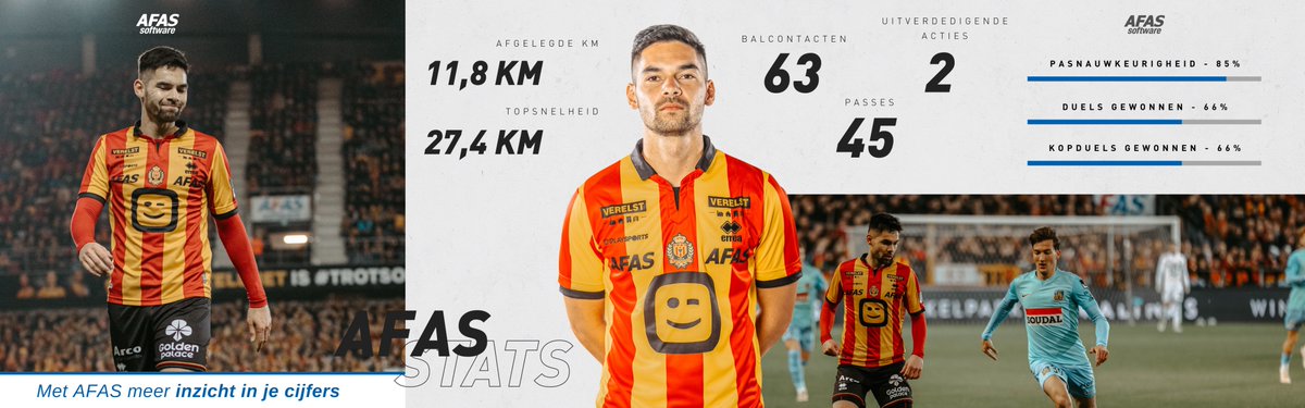 kvmechelen's tweet photo. ๐ฆ๐ฎ๐ป๐ฑ๐ ๐ช๐ฎ๐น๐๐ต startte vrijdag op een andere positie. We namen een kijk op zijn statistieken tegen Westerlo ๐ง
#trotsoponzekleuren #KVMWES #fanvanAFAS https://t.co/k9MAl9ygqJ