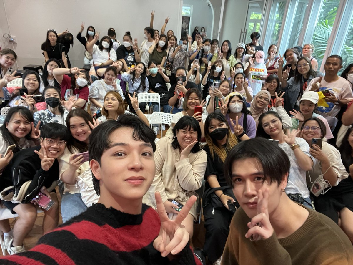 basjtr's tweet photo. บอกตรงๆ ไม่คิดมาก่อนเลย ขอบคุณที่สุดในโลกครับ🤍 #บาสเด็กอ้วนที่แท้จริง https://t.co/oIjfDMlbuY