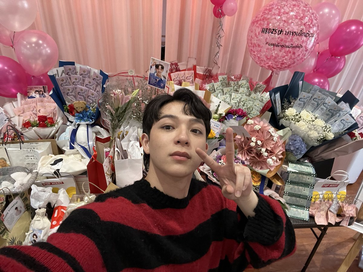 basjtr's tweet photo. บอกตรงๆ ไม่คิดมาก่อนเลย ขอบคุณที่สุดในโลกครับ🤍 #บาสเด็กอ้วนที่แท้จริง https://t.co/oIjfDMlbuY