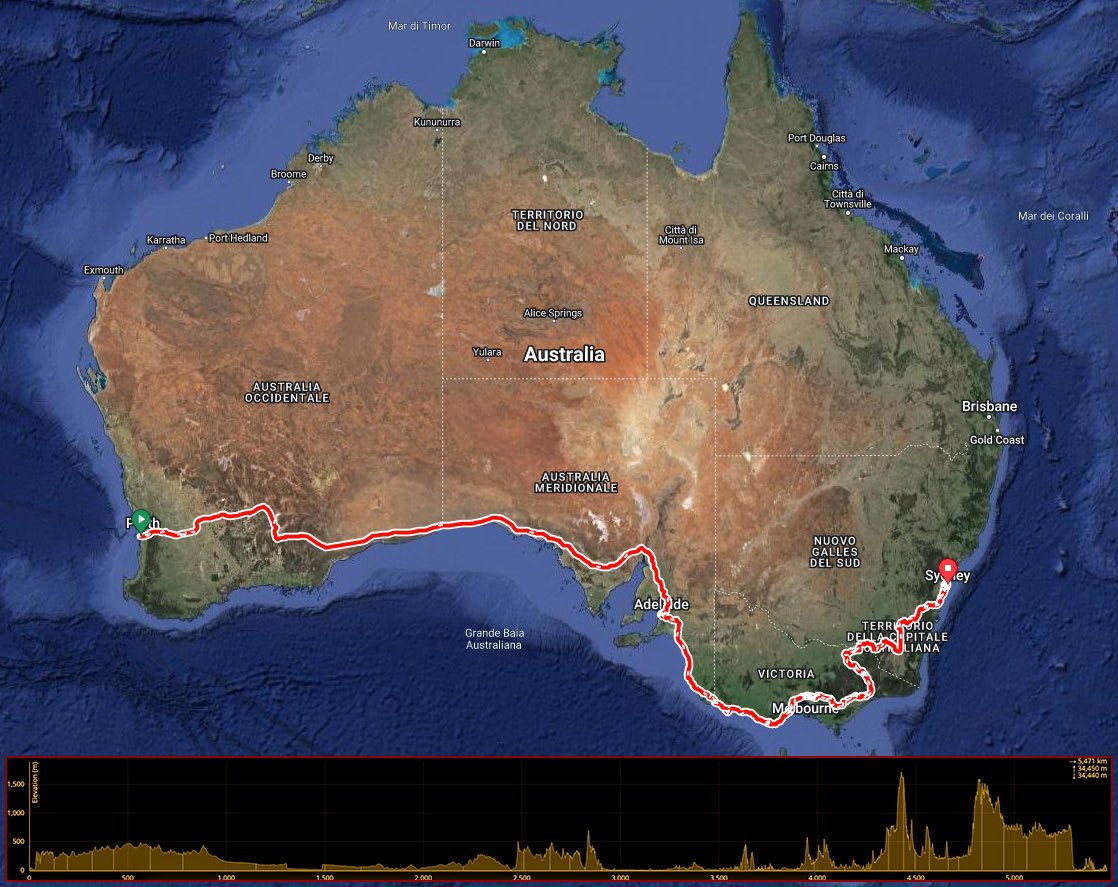 It’s AUSTRALIA time!! Let’s do the Indian Pacific Wheel Ride 🇦🇺🐨🦘💨

Follow 🔗 &gt; ipwr24.maprogress.com