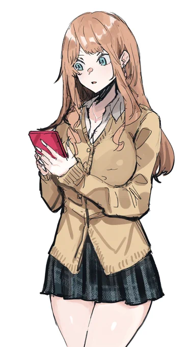 白ギャル 