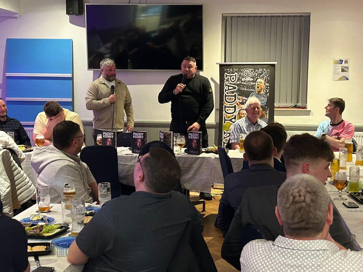 Paddy Kenny Events tweet media