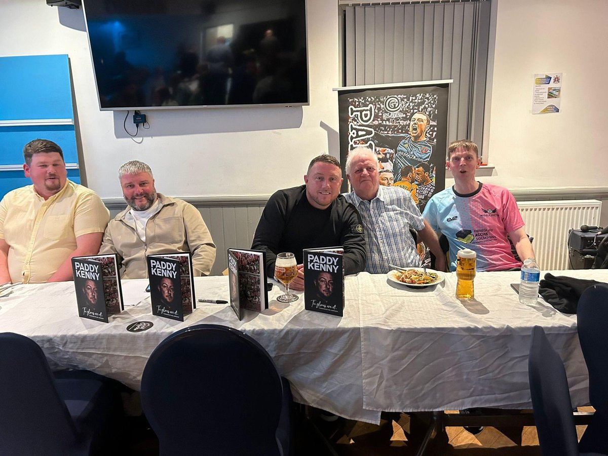 Paddy Kenny Events tweet media