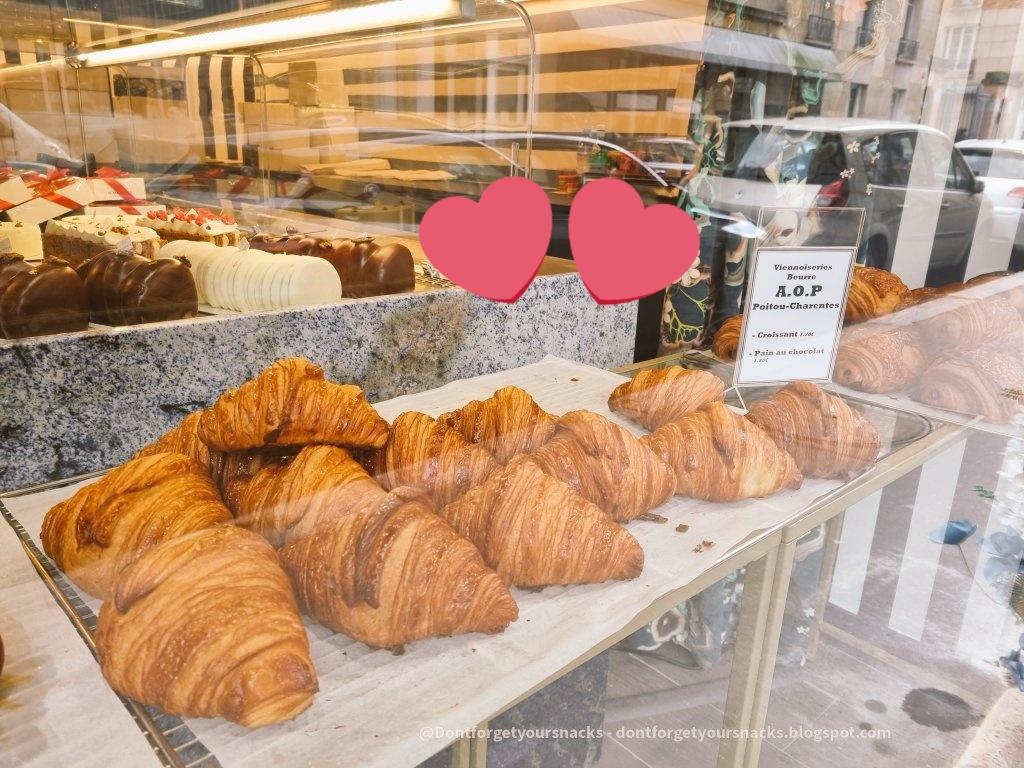 Dreaming about those delish croissants. dontforgetyoursnacks.blogspot.com/2024/01/magnol… #Paris #France #fika #Foodie #visitParis