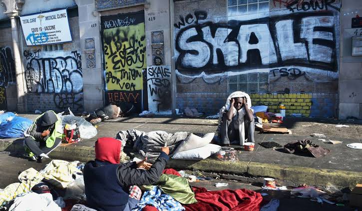 openletteryt's tweet image. Drugs crisis and homelessness is sky rocketed in India 🇮🇳
I wish we had strong law & order and affordable housing like USA! 🥹