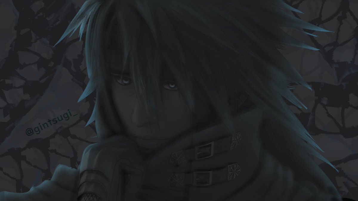 gintsugi_'s tweet photo. Drew Vincent Valentine from FF7:Rebirth doing the Frieren stare that has been circulating    

#FF7R  #Frieren #FF7リバース https://t.co/yYnLNwC1sp