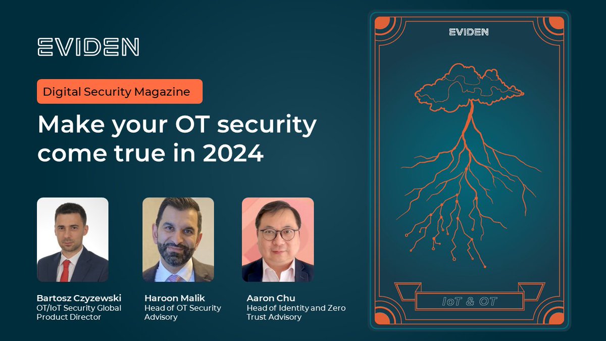 🚨 If you connect, you must protect! With increased IT/#OT convergence. In our latest #DigitalSecurityMagazine, our experts explore key trends in OT security in 2024 and provide insights 💡 to reduce the attack surface. 👉 spr.ly/6010k65U6 #Cybersecurity #OTsecurity