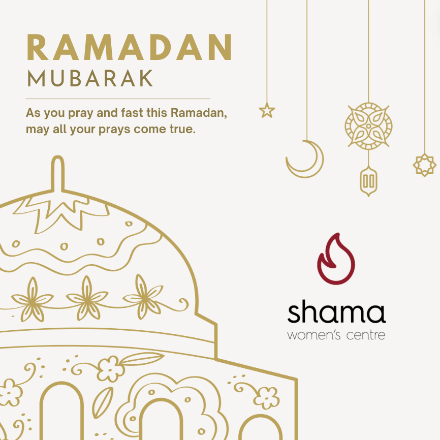 Ramadan Mubarak to all our followers! May your fasting and prayers be rewarded with peace, joy, and blessings. Wishing you a fulfilling Ramadan journey ahead!

#Ramadan #Mubarak #ShamaWomensCentre #Leicester