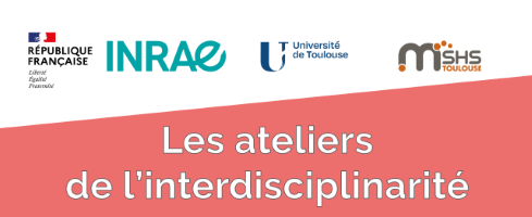 [#webinaire] Êtes vous inscrit ❓ Le prochain atelier #interdisciplinarité traitera d'enjeux actuels de santé environnementale et humaine avec le labo #Toxalim 📅 mardi 19/02 ⏰ 13h30 💻url.inrae.fr/3NJaguy En partenariat avec @mshstoulouse @Univ_Toulouse